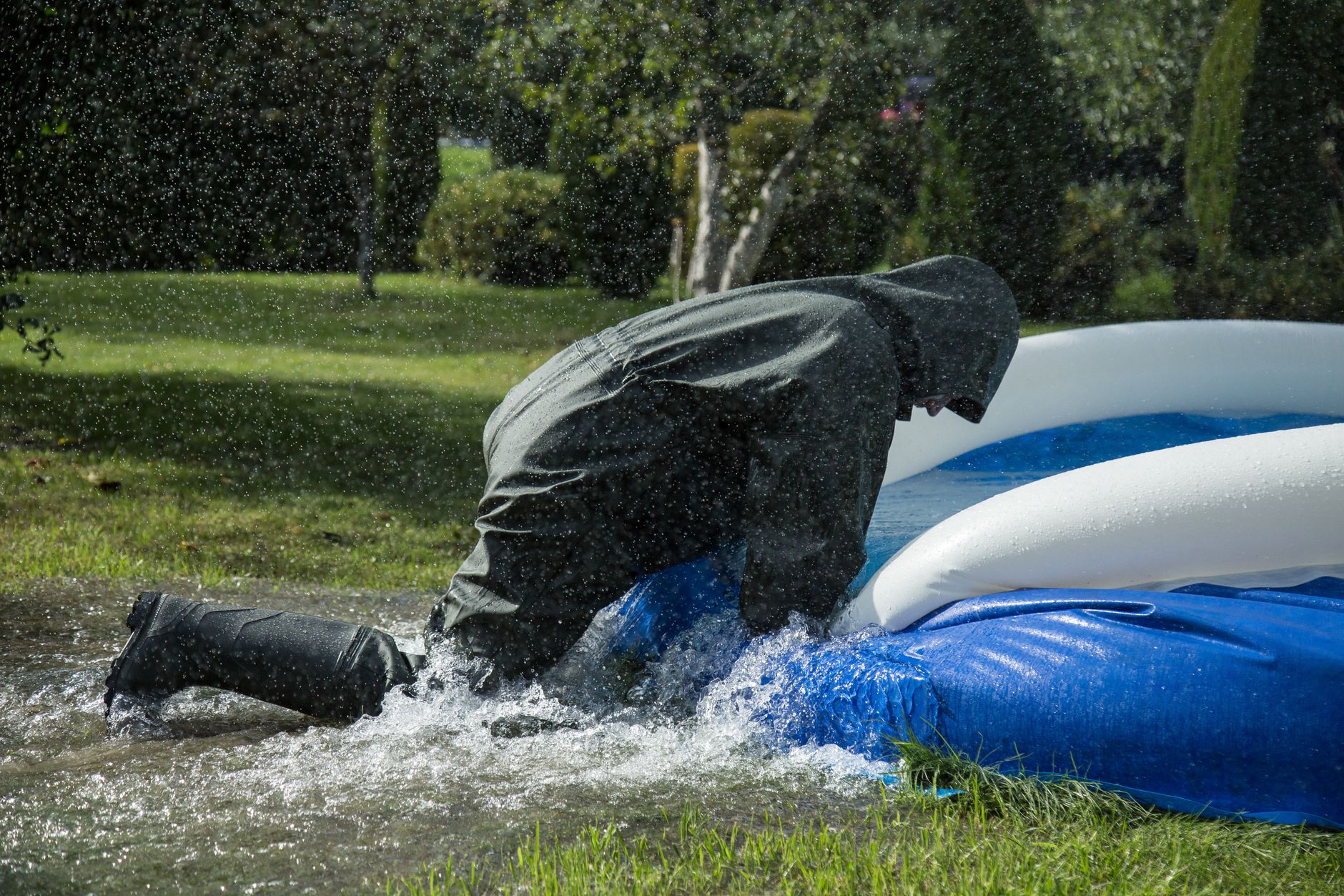 Réparation dégât des eaux équipe à Versailles